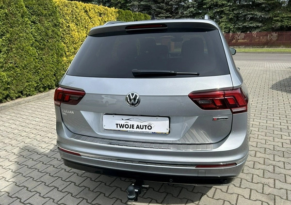 Volkswagen Tiguan Allspace cena 143500 przebieg: 60950, rok produkcji 2019 z Tarnów małe 704